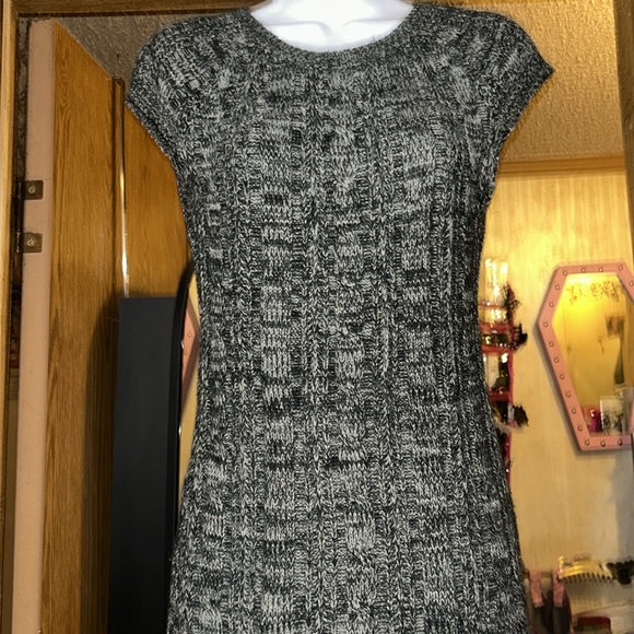 Glimmer by JJ Basics Knit Sweater Dress - Picture 6 of 10